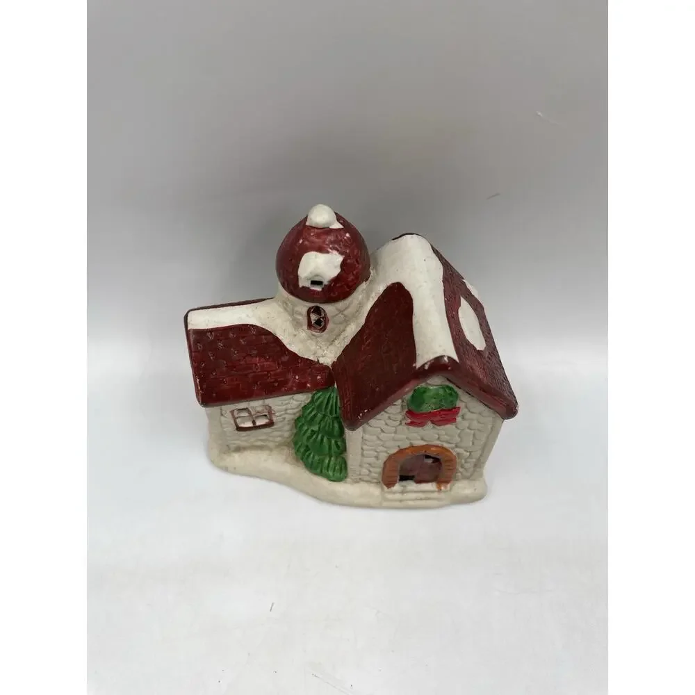 Vintage House Christmas Village